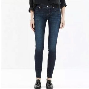 Madewell Skinny Skinny Jeans dark wash